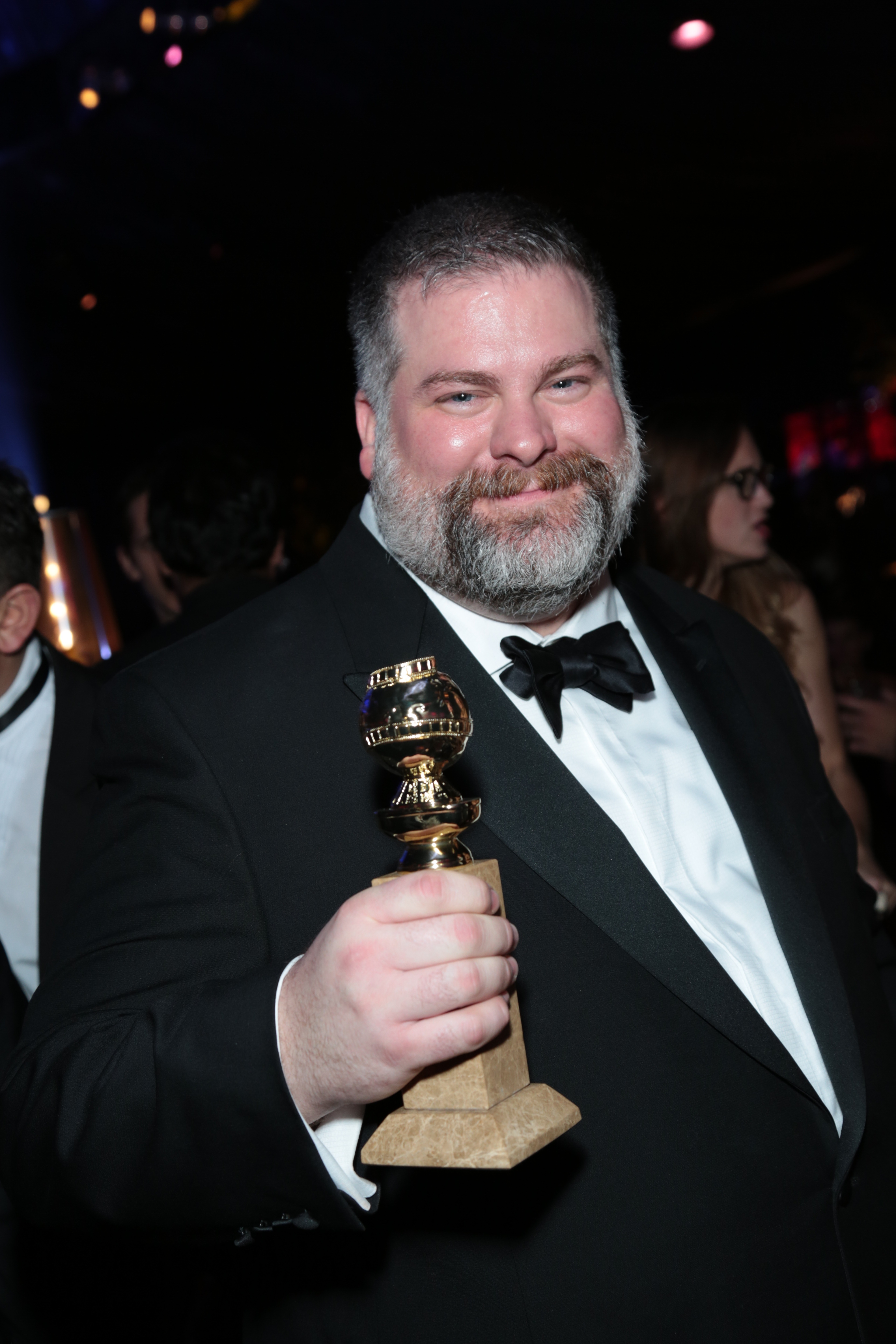 Dean DeBlois, Golden Globe winner for Best Animated Feature Film, How To Train Your Dragon 2, January 11, 2015