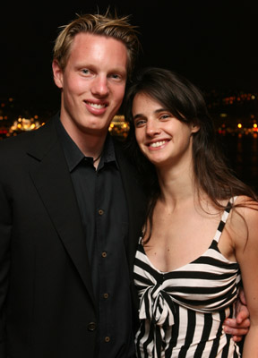 Jennifer Decker and David Ellison at event of Flyboys (2006)