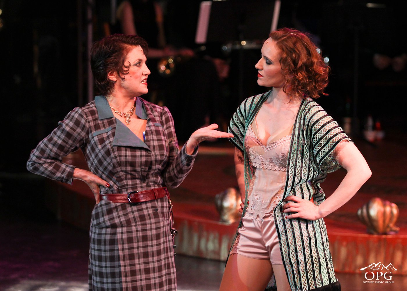 Mama Morton Chicago 2010 Seen here with Rebekah Witt as Roxie
