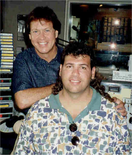 Stephen Monaco and Rick Dees from Weekly Top 40 in 1997