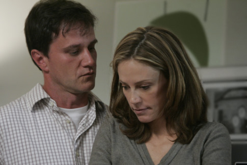 Still of Ally Walker and Tim DeKay in Tell Me You Love Me (2007)