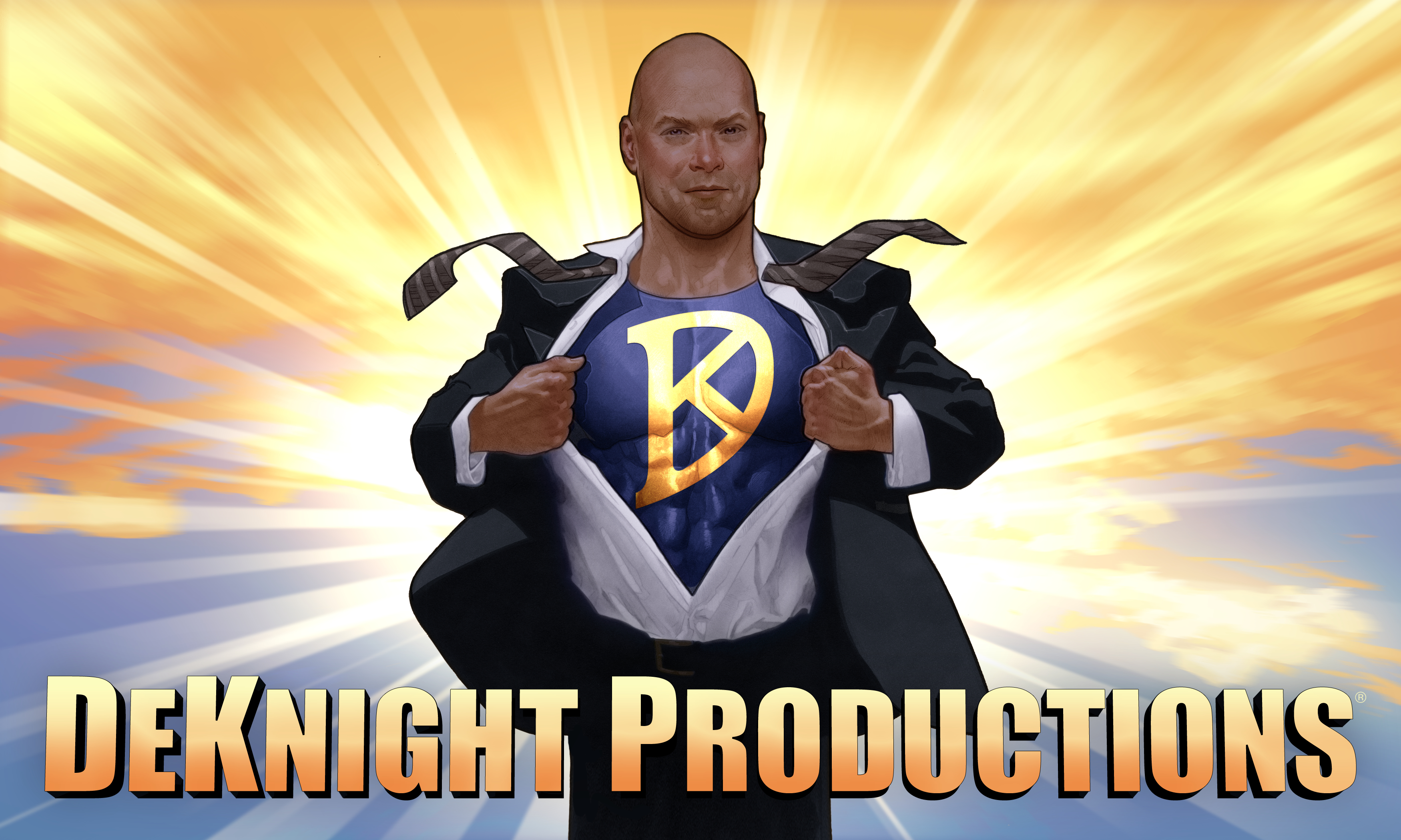 DeKnight Productions Company Logo.