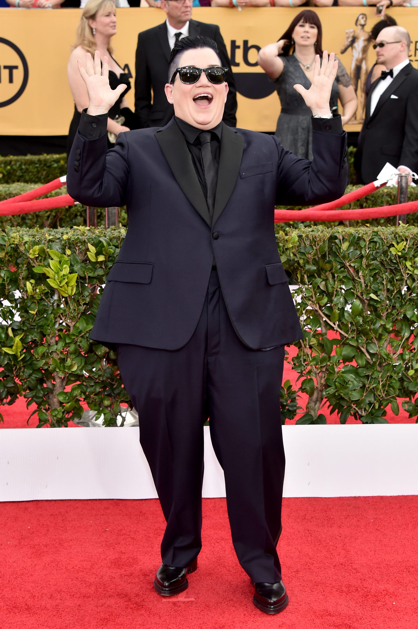 Lea DeLaria at event of The 21st Annual Screen Actors Guild Awards (2015)