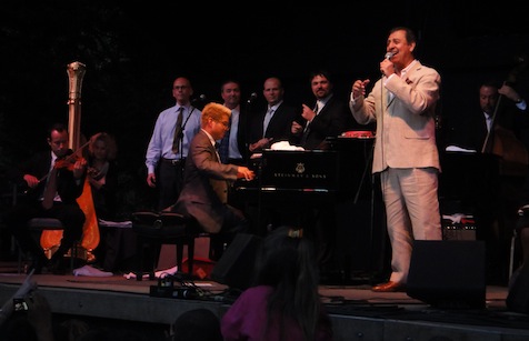 Emilio Delgado guest performance with Pink Martini at The Portland Zoo, August 27, 2010