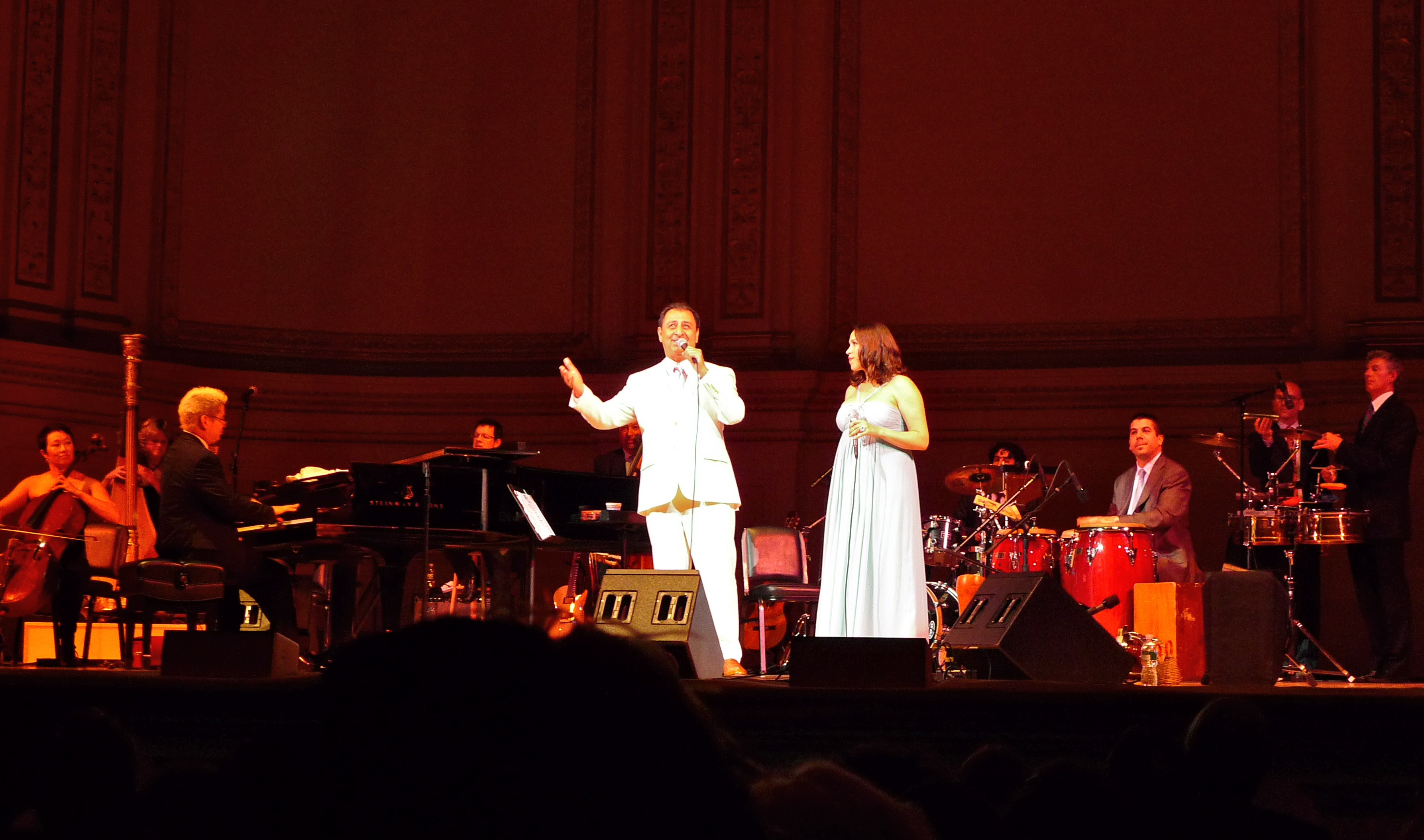 Guest appearance by Emilio Delgado, singing with Pink Martini at Carnegie Hall, June 18, 2009