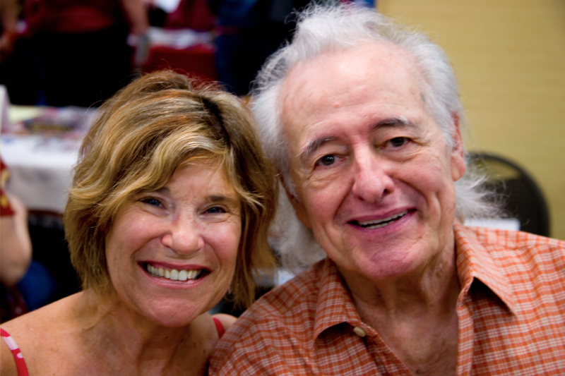 Henry and his wife Lauren Levian enjoying the 2012 Memphis Film Festival