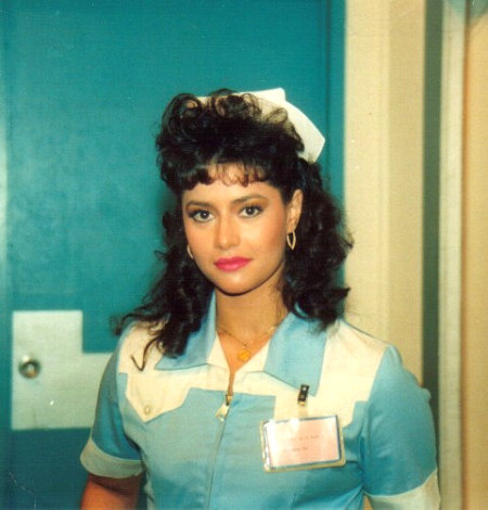 Pilar Delgado as: 'Nurse Pilar' on 