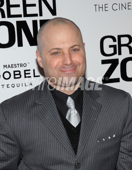 Jerry Della Salla attends the 'Green Zone' New York premiere at AMC Loews Lincoln Square 13- February 25th, 2010 in New York City.