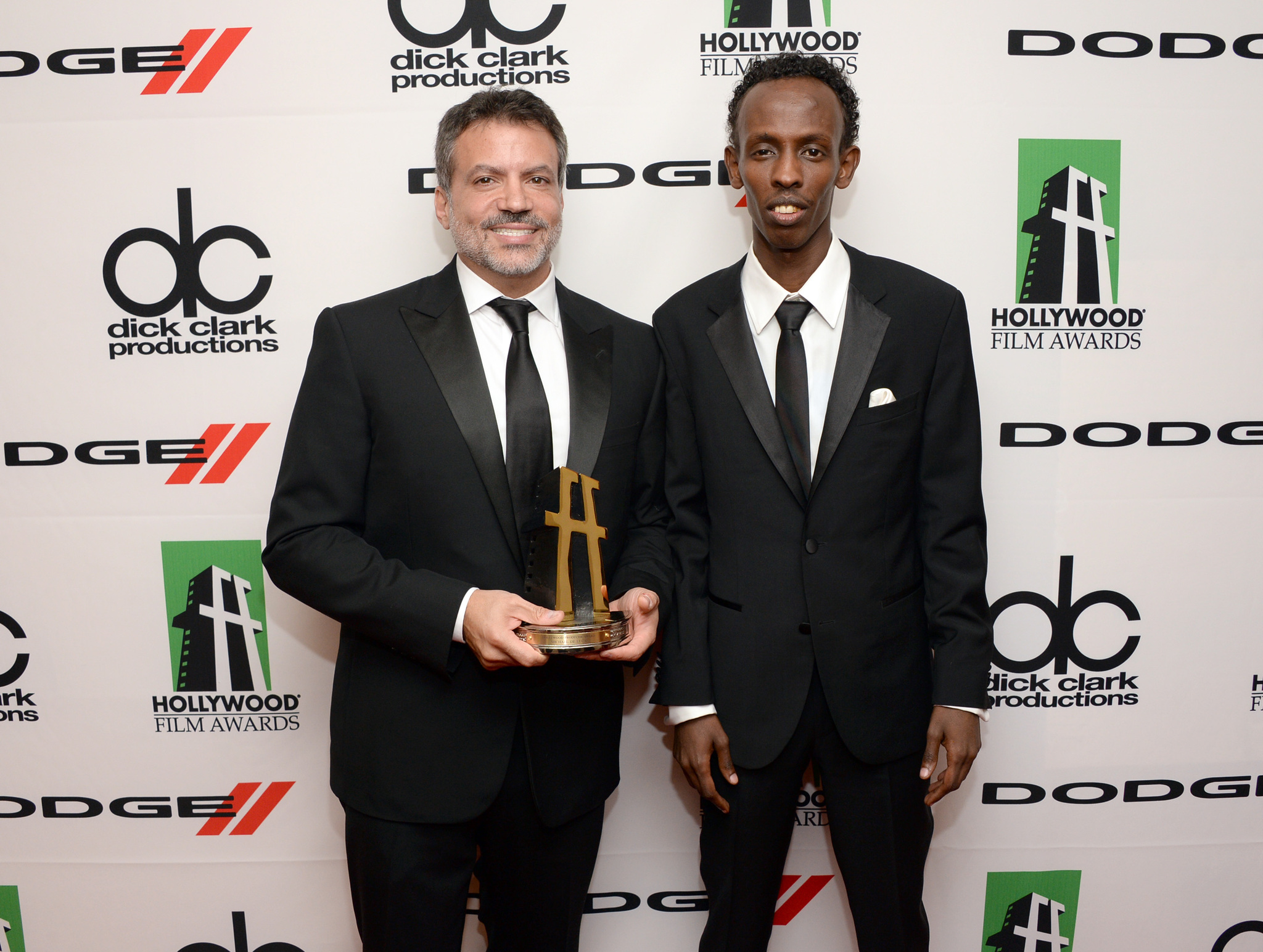 Michael DeLuca and Barkhad Abdi