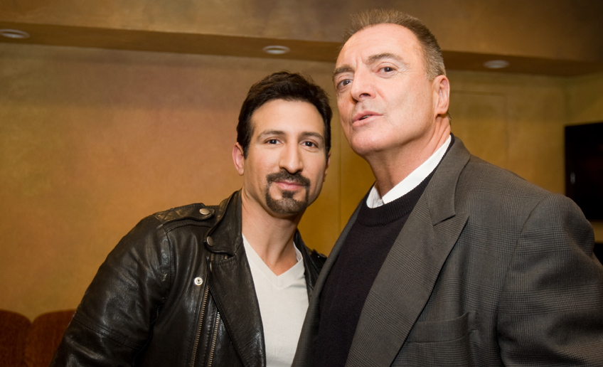 with Armand Assante