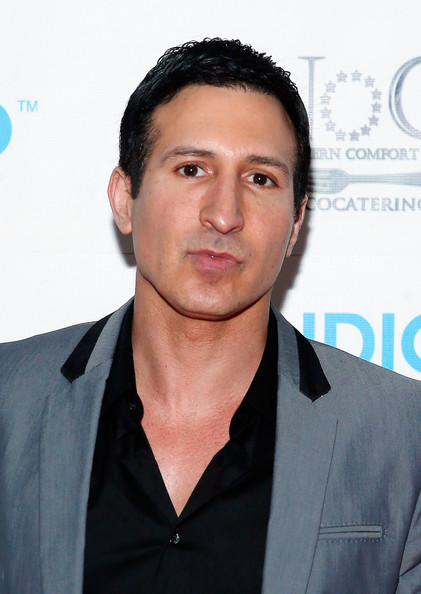 William DeMeo at the premiere of Once Upon a Time in Brooklyn.