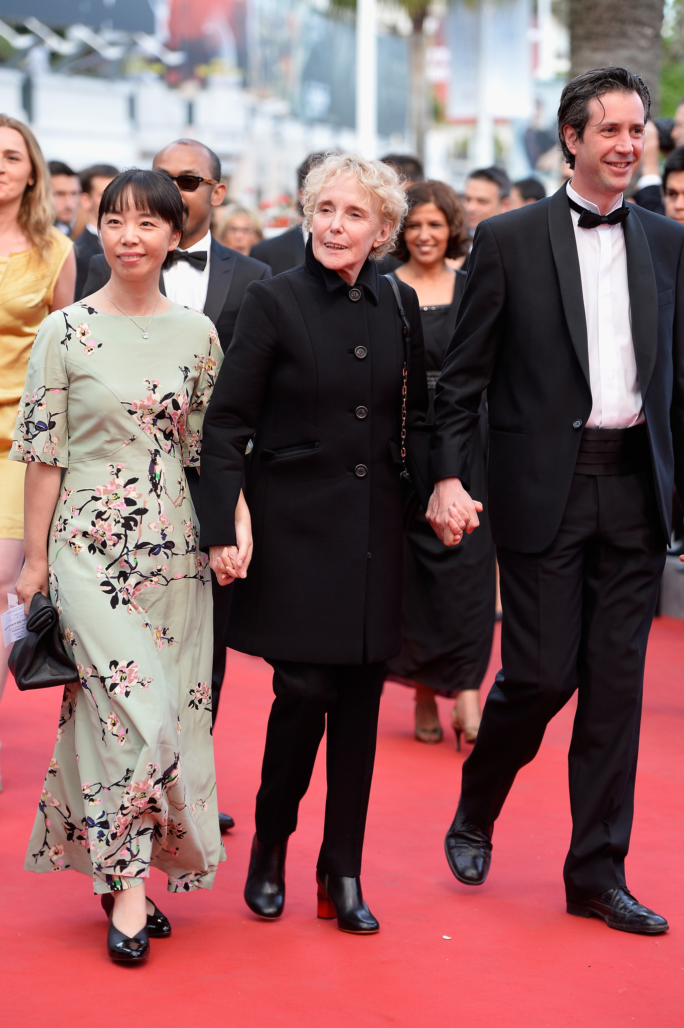 Claire Denis at event of Neracionalus zmogus (2015)