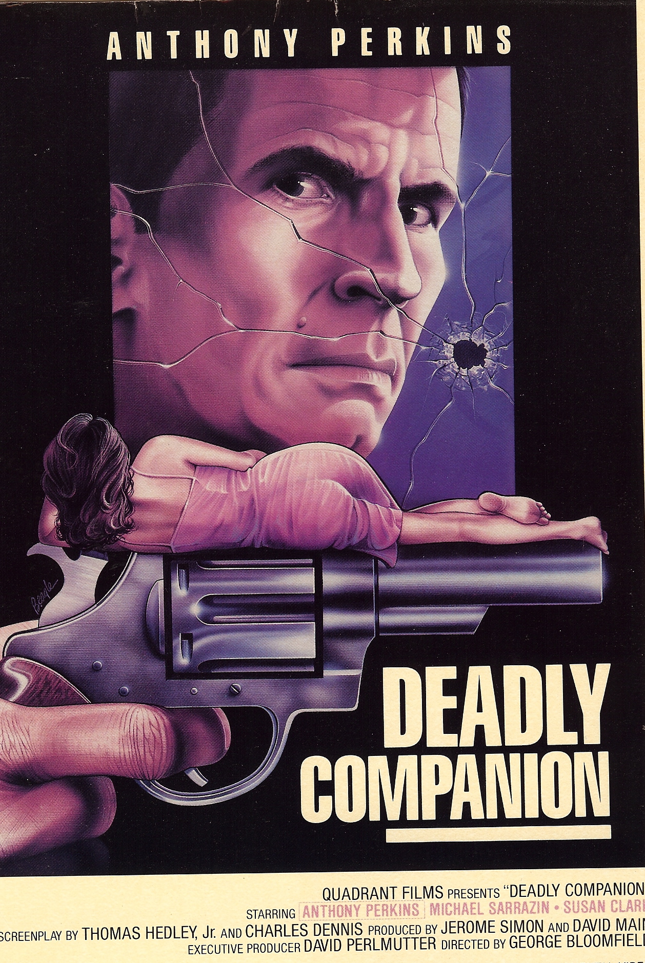 Poster of Deadly Companion aks. Double Negative