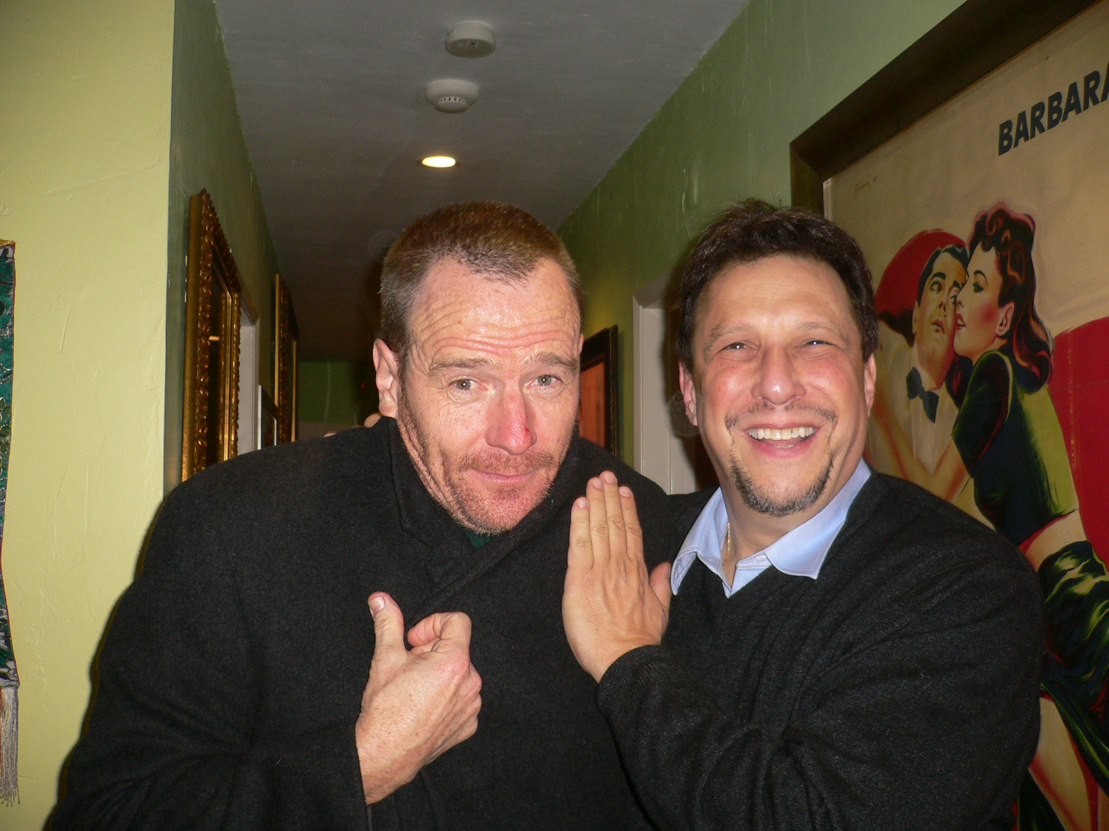 Bryan Cranston, Charles Dennis