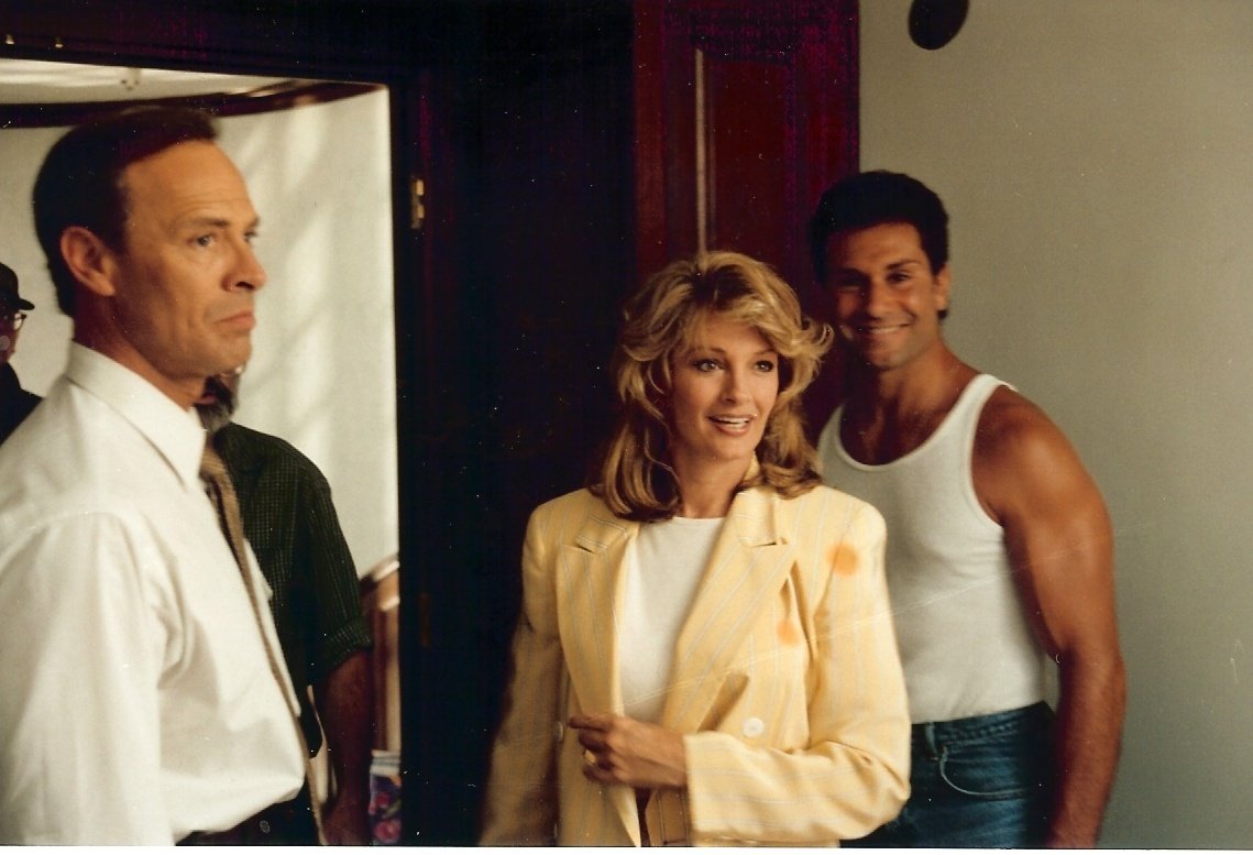 Still of Vincent DePalma, Deidre Hall and Ray Baker in NEVER SAY NEVER: THE DEIDRE HALL STORY