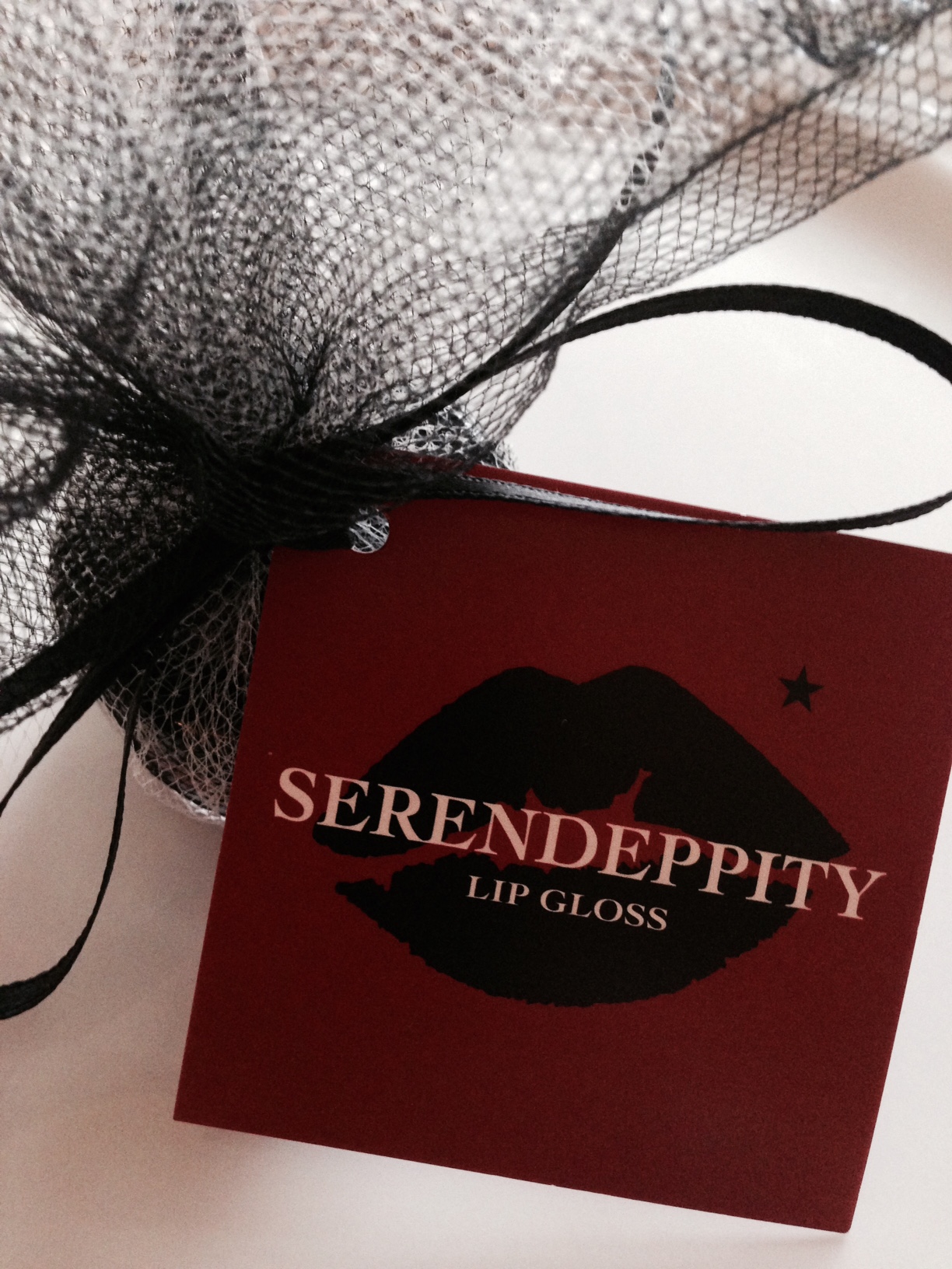 Limited Edition Packaging - Lip Glosses by Lori Depp for Serendeppity.