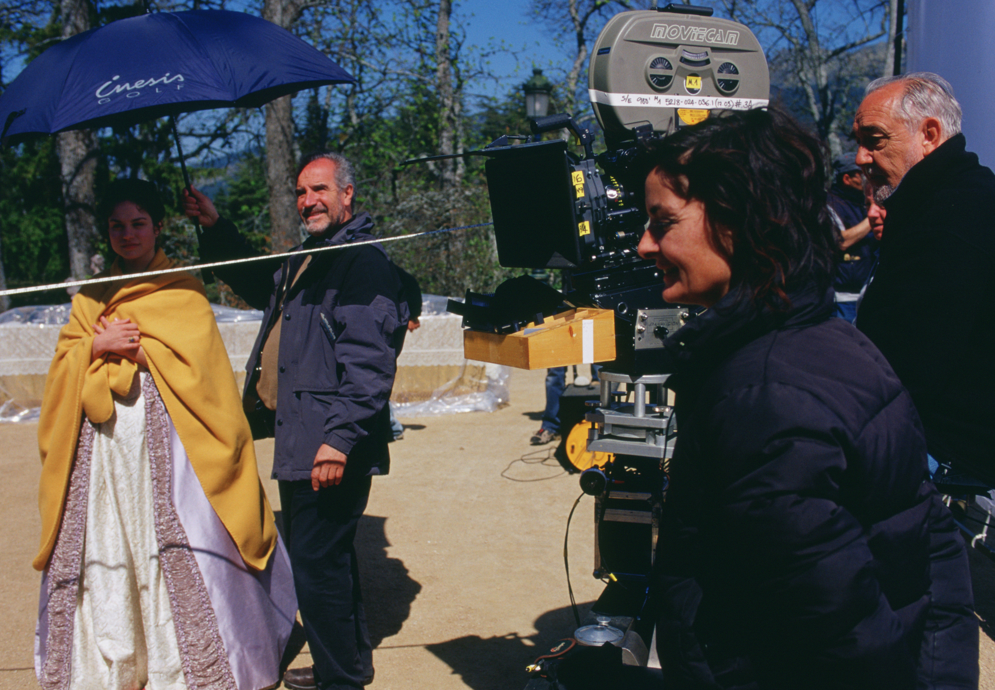 Still of Émilie Dequenne and Mary McGuckian in The Bridge of San Luis Rey (2004)