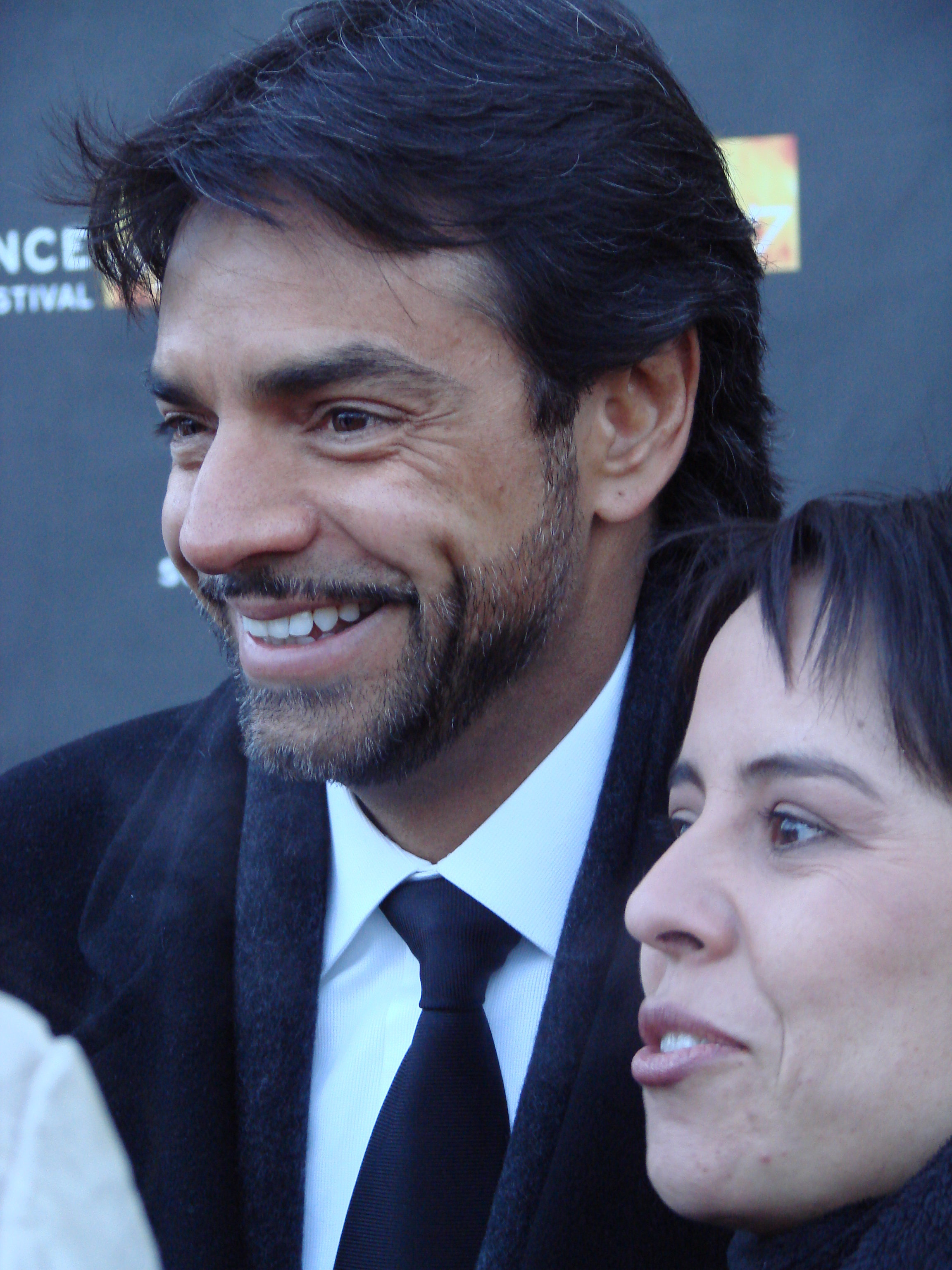 Eugenio Derbez y Patricia Riggen