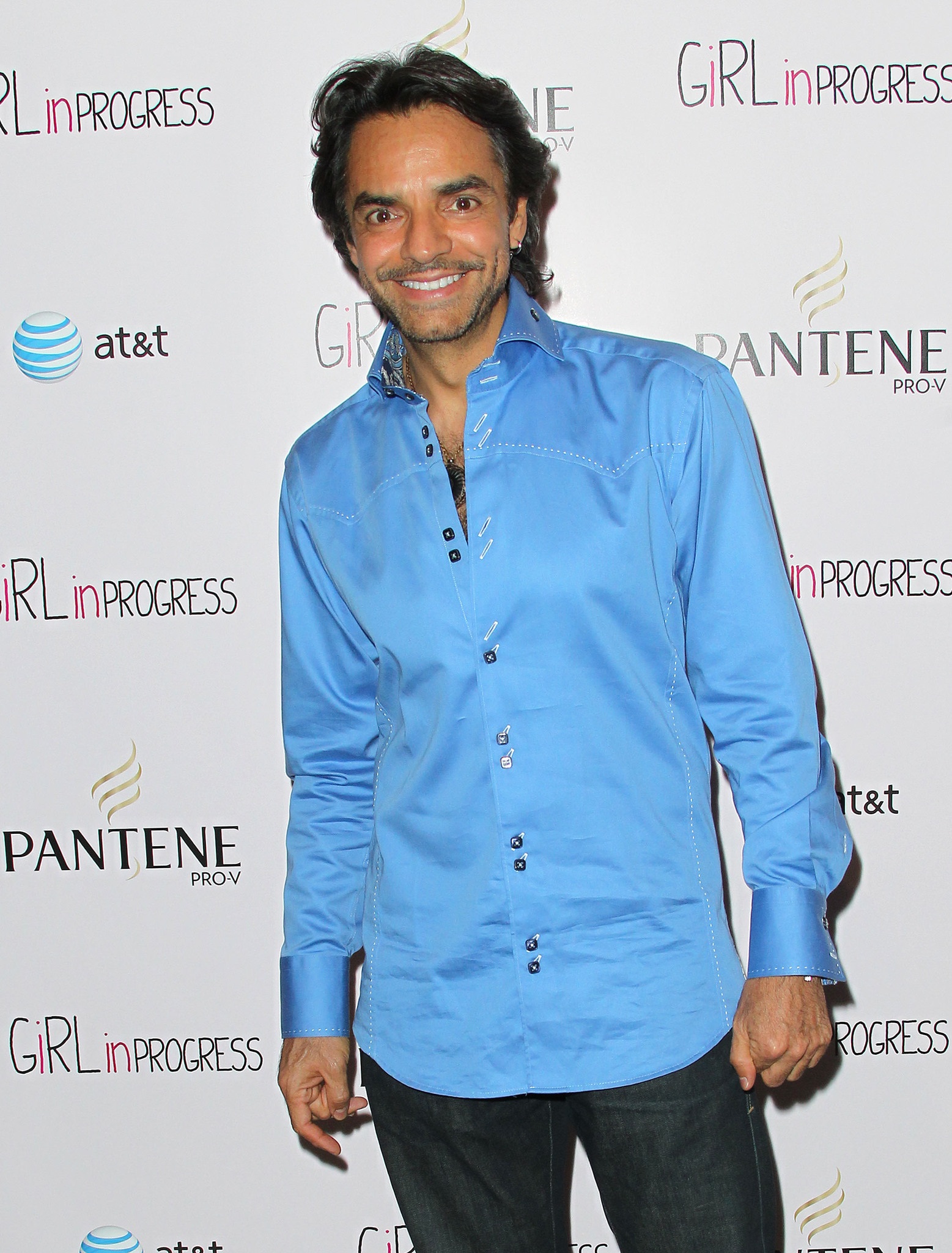 Eugenio Derbez at event of Girl in Progress (2012)