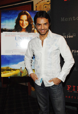 Eugenio Derbez at event of La misma luna (2007)