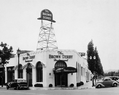The Brown Derby circa 1938