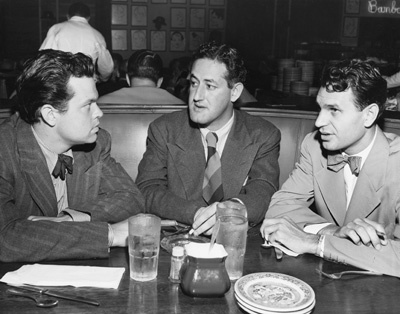 Orson Welles at The Brown Derby circa 1948