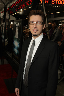 Scott Derrickson at event of The Day the Earth Stood Still (2008)
