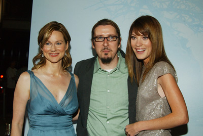 Laura Linney, Scott Derrickson and Jennifer Carpenter at event of The Exorcism of Emily Rose (2005)
