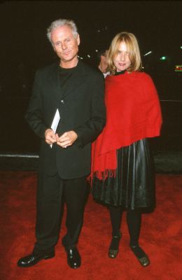 Rosanna Arquette and Michael Des Barres at event of End of Days (1999)