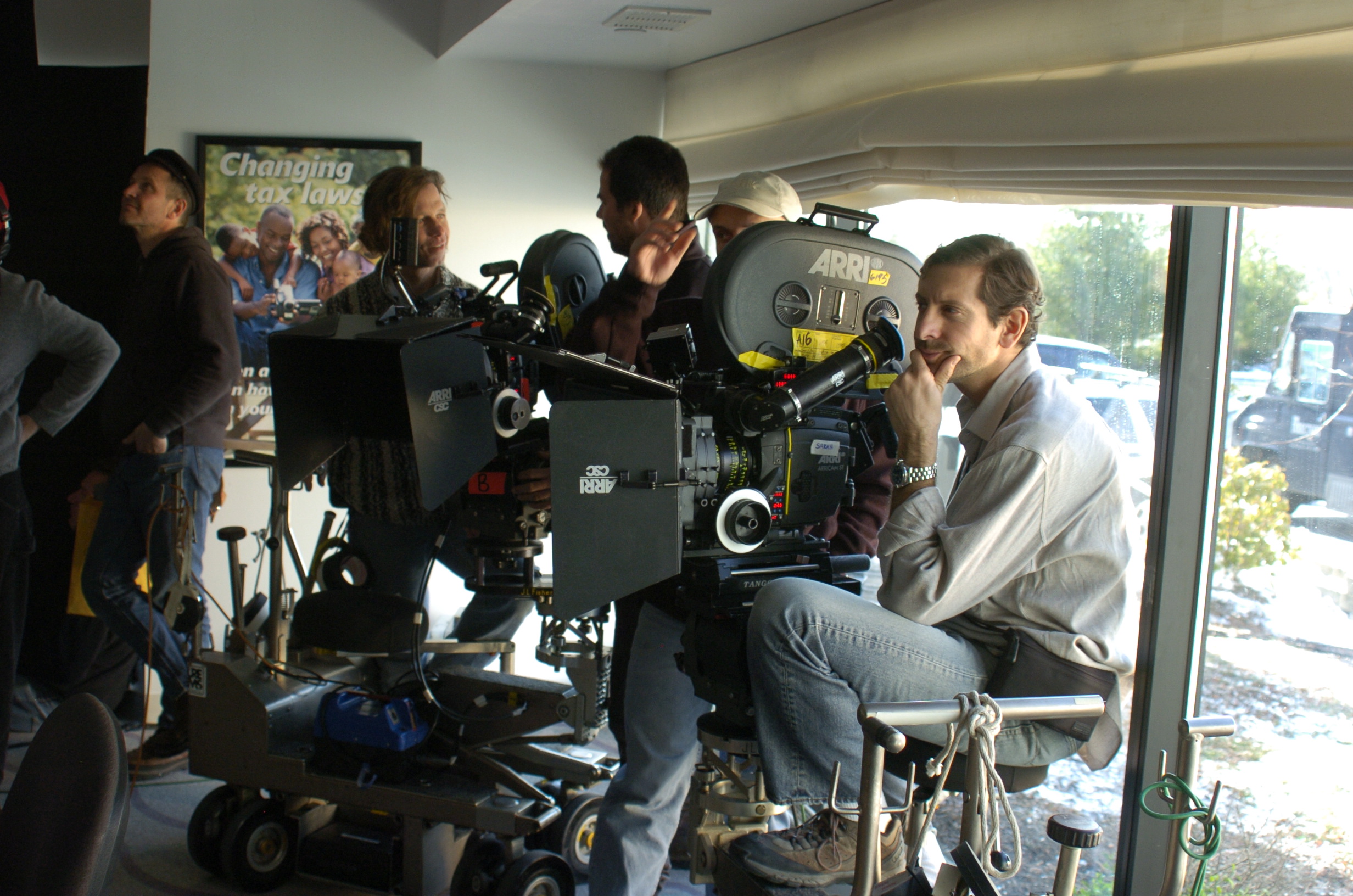 Neil Tardio job, shooting film!