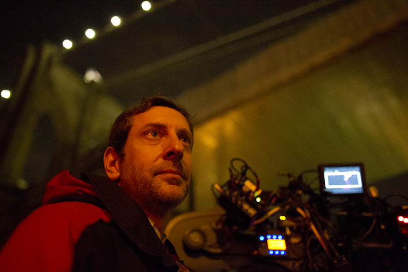 Shooting film again under the Brooklyn Bridge on a @Radical job with director Dave Meyers.