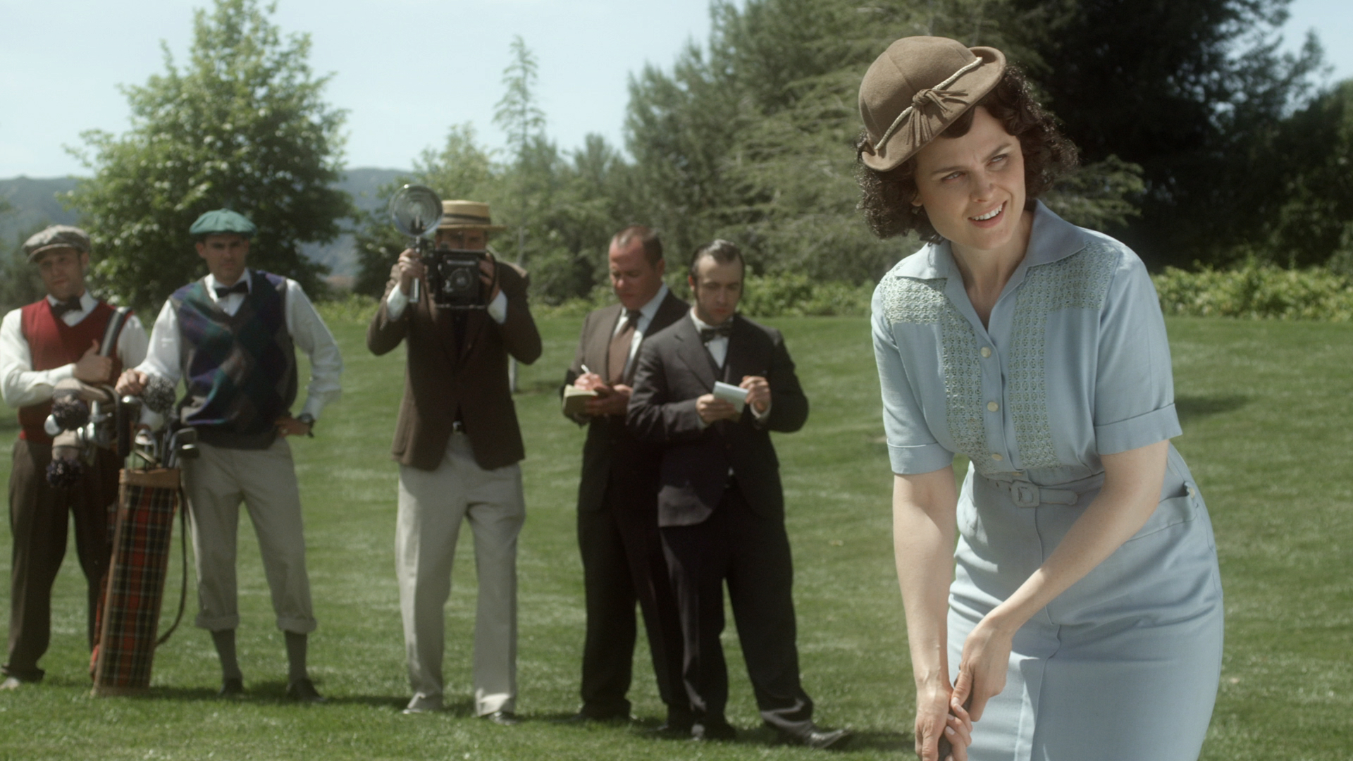 Still of Emily Deschanel in Drunk History (2013)