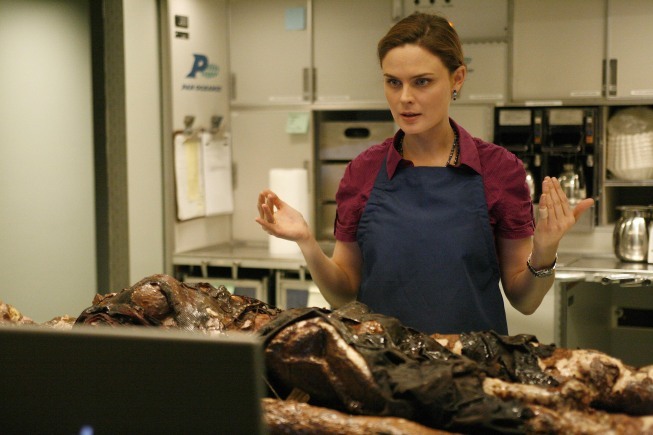 Still of Emily Deschanel in Kaulai (2005)