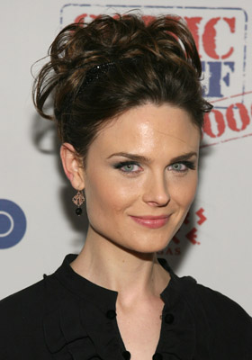 Emily Deschanel at event of Comic Relief 2006 (2006)