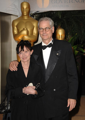 Caleb Deschanel and Mary Jo Deschanel