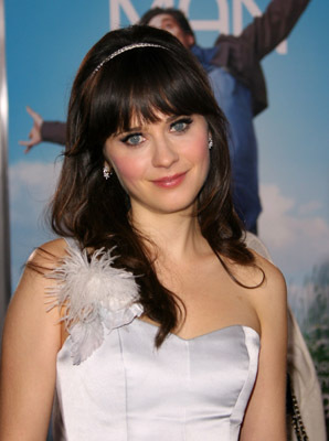 Zooey Deschanel at event of Yes Man (2008)