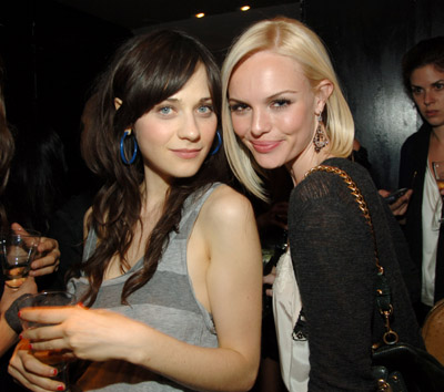 Kate Bosworth and Zooey Deschanel