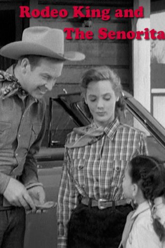Rex Allen, Bonnie DeSimone and Mary Ellen Kay in Rodeo King and the Senorita (1951)