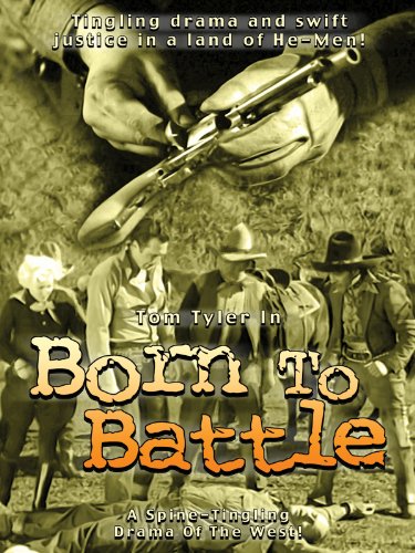 Jean Carmen, William Desmond, Julian Rivero and Tom Tyler in Born to Battle (1935)