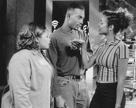 Still of Bill Bellamy, Mari Morrow and Natalie Desselle Reid in How to Be a Player (1997)