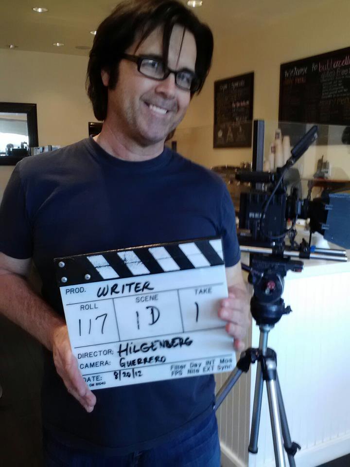 Directing multiple episodes of The Celibate in Los Angeles.