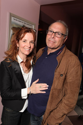 Lea Thompson and Howard Deutch at event of Behind the Burly Q (2010)