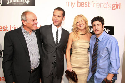Jason Biggs, Kate Hudson, Dane Cook and Howard Deutch at event of My Best Friend's Girl (2008)