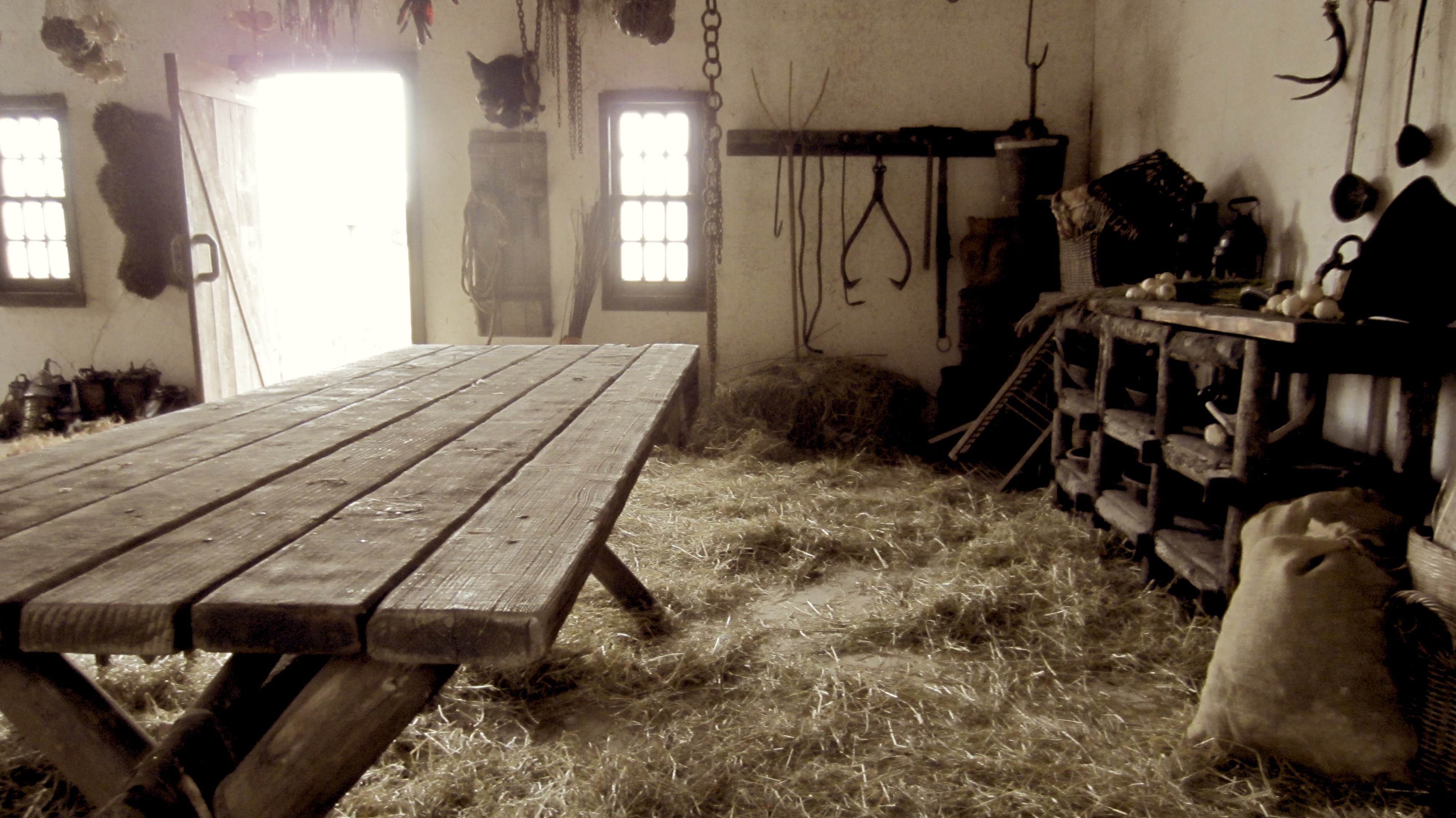 Bukovina farmhouse - Bloodline (2012)