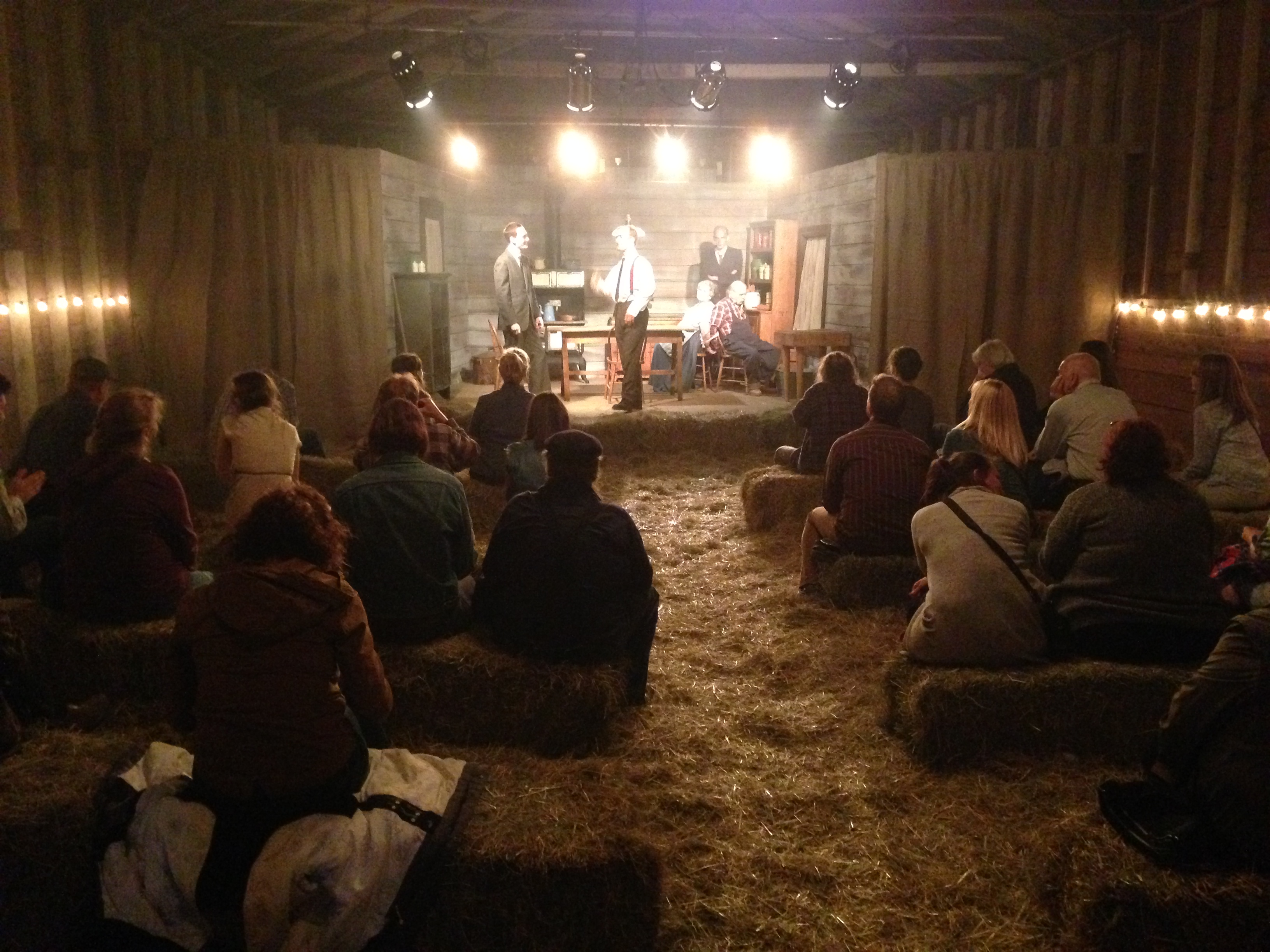The Driftless Area - Farm Shed Theatre
