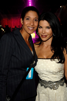 Christine Devine and Lauren Sanchez