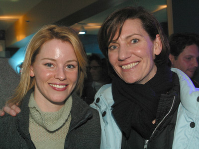 Elizabeth Banks and Zanne Devine