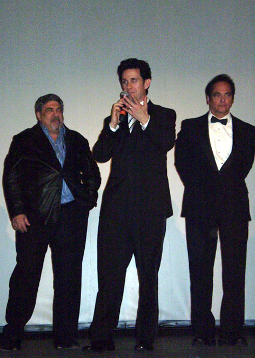 Vincent Pastore,Ronnie Marmo,Tony Devon at The Garden State Film Festival Awards for 
