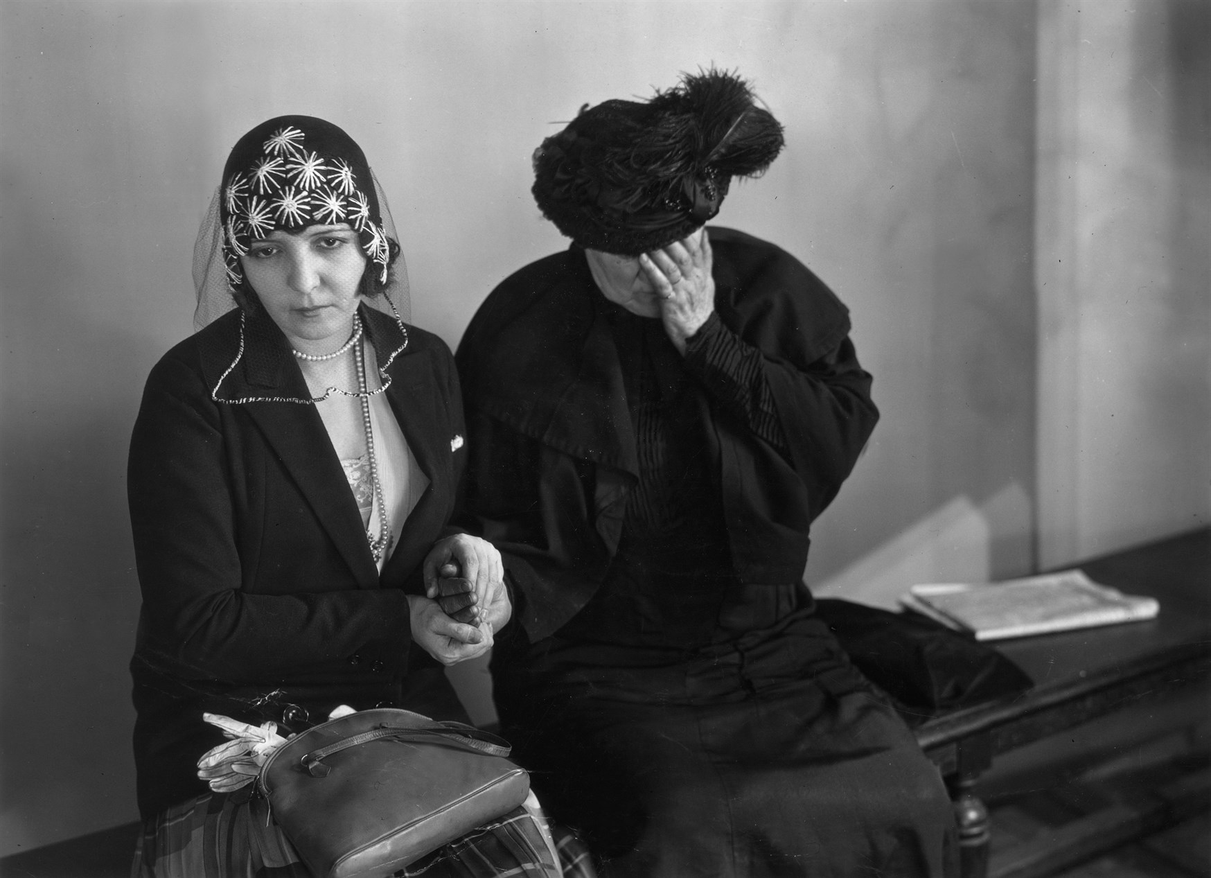 Still of France Dhélia and Irma Perrot in Sa tête (1929)