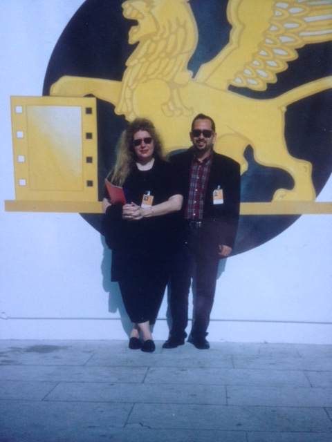 Best Wishes Director Monica Pellizzari and producer Franco Di Chiera at their Venice Film Festival Screening